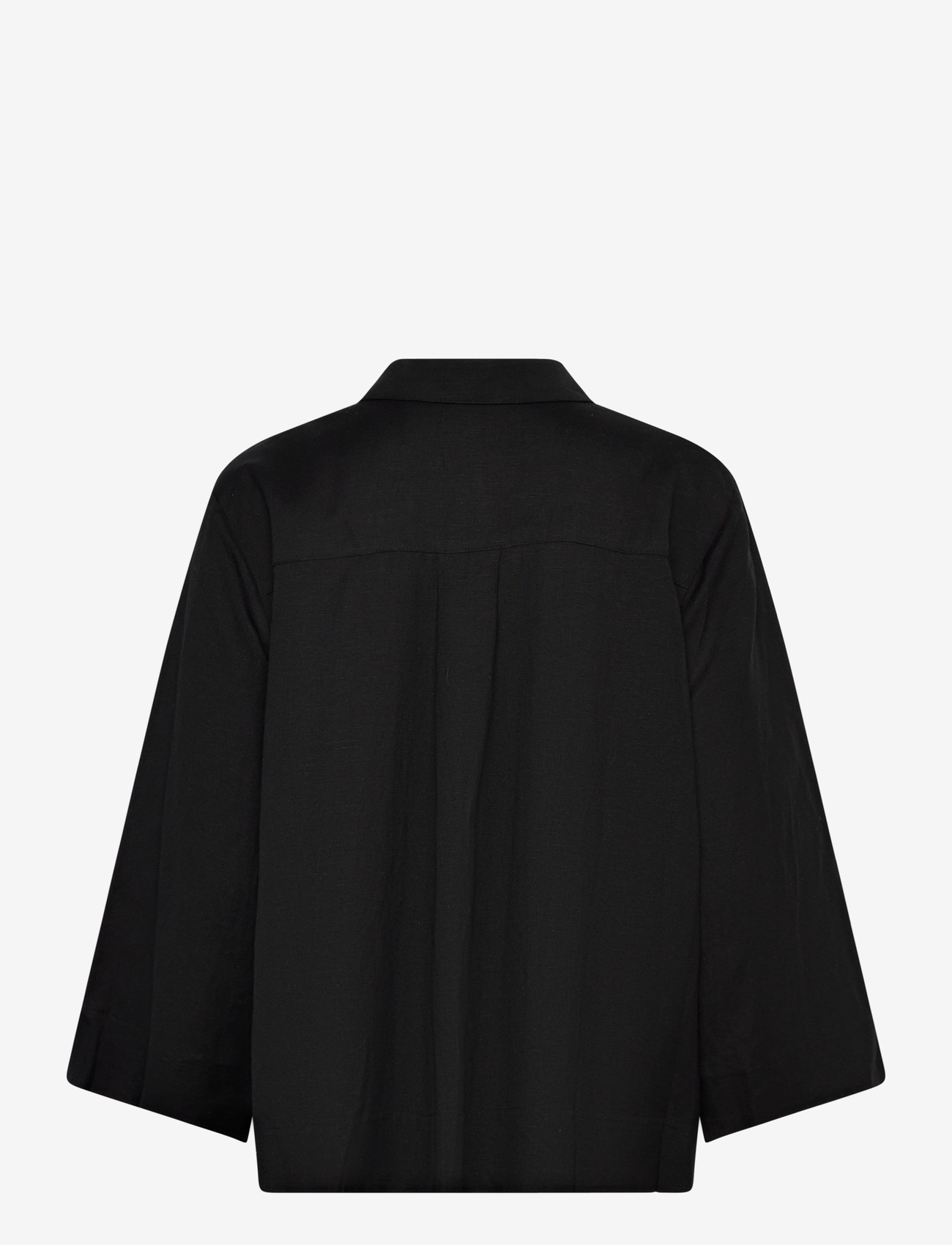 Movesgood - Ally Shirt - oberteile - black - 2
