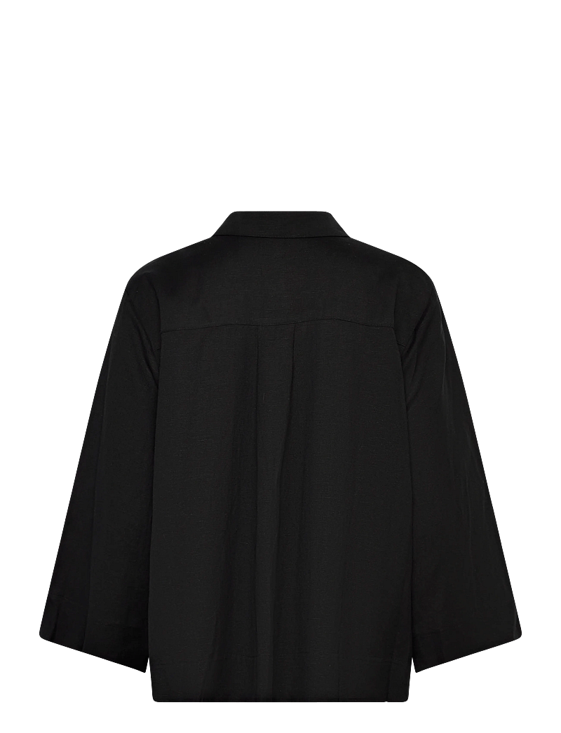 Movesgood - Ally Shirt - pealissärgid - black - 2