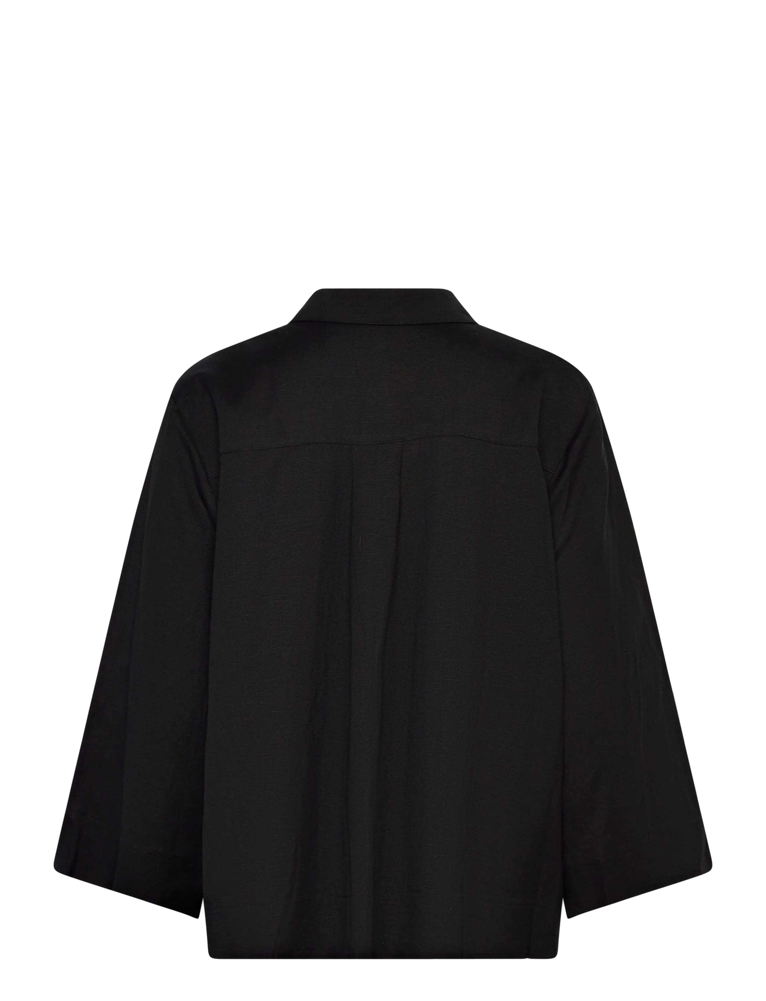 Movesgood - Ally Shirt - oberteile - black - 2