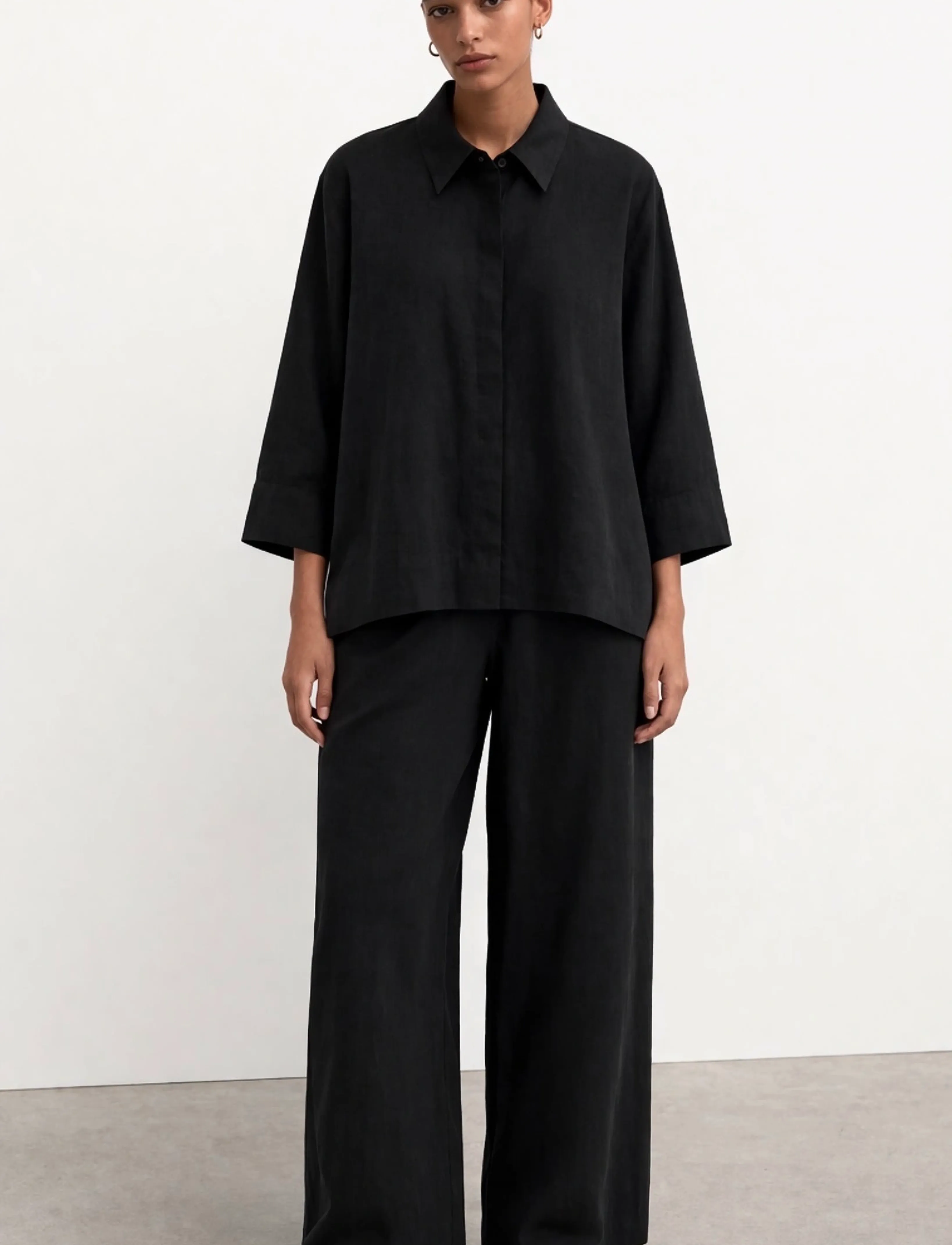 Movesgood Ally Shirt, XS, Black, Overdele > Overtrøjer, Dame