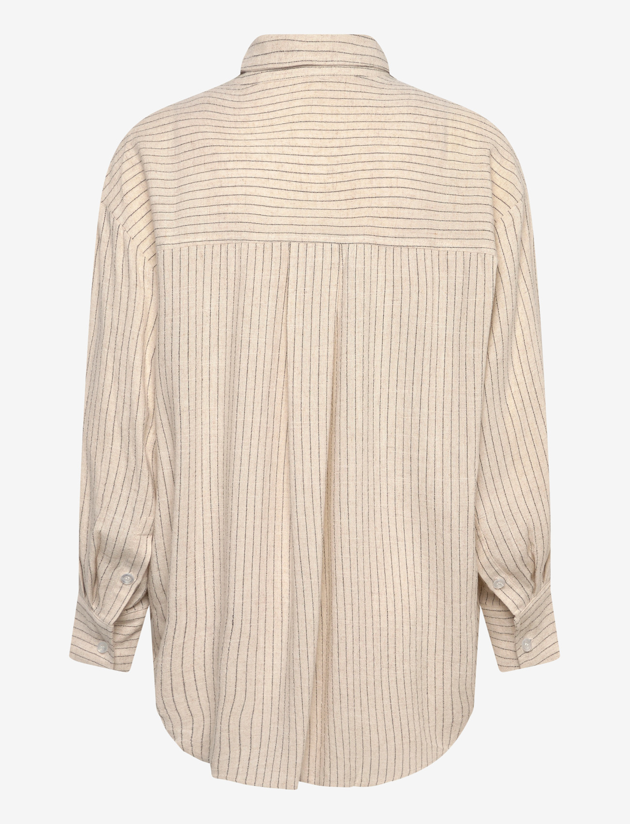Movesgood - Madeleine Shirt - koszule z długimi rękawami - sand stripe - 2