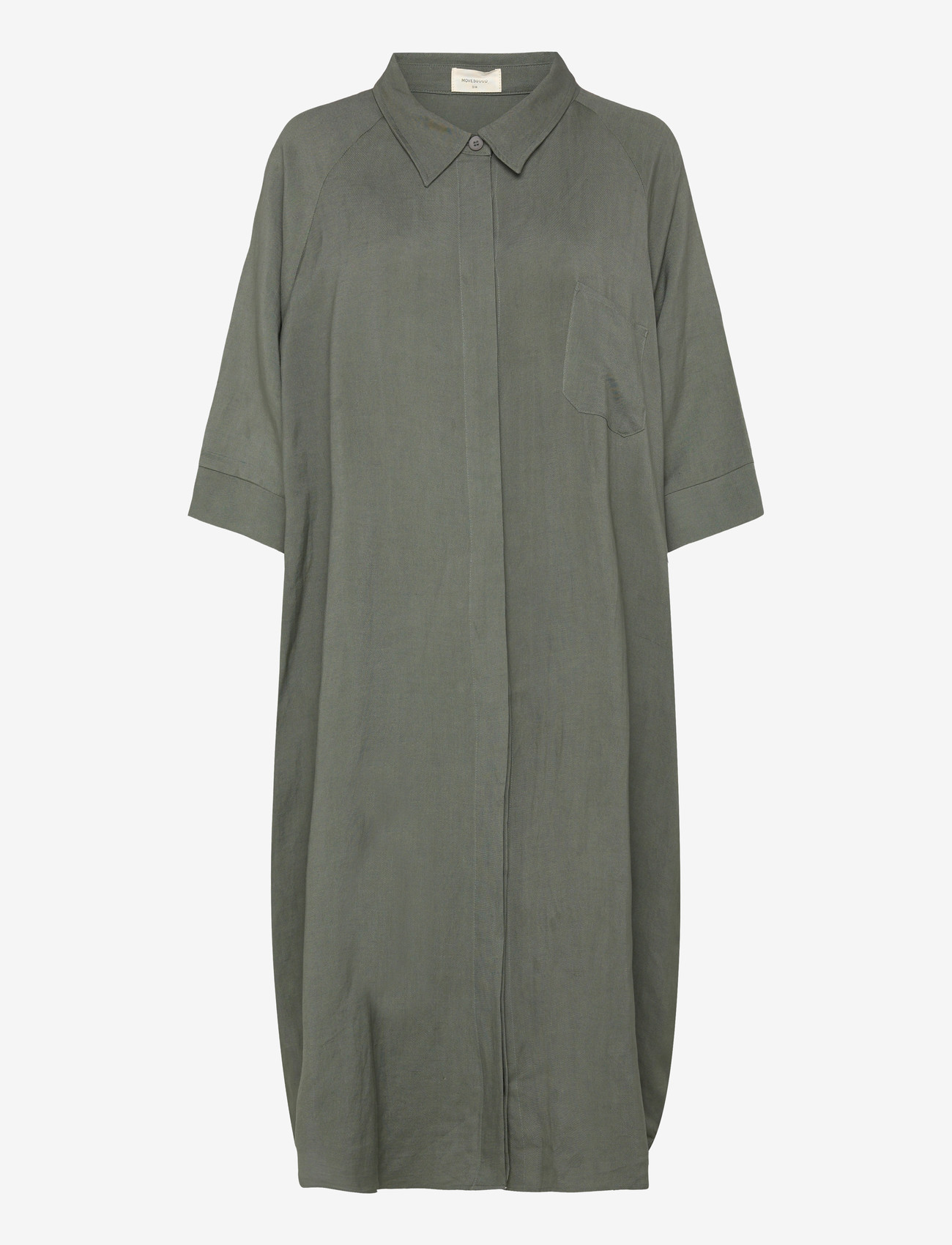 Movesgood - Lydia Dress - khaki - 1