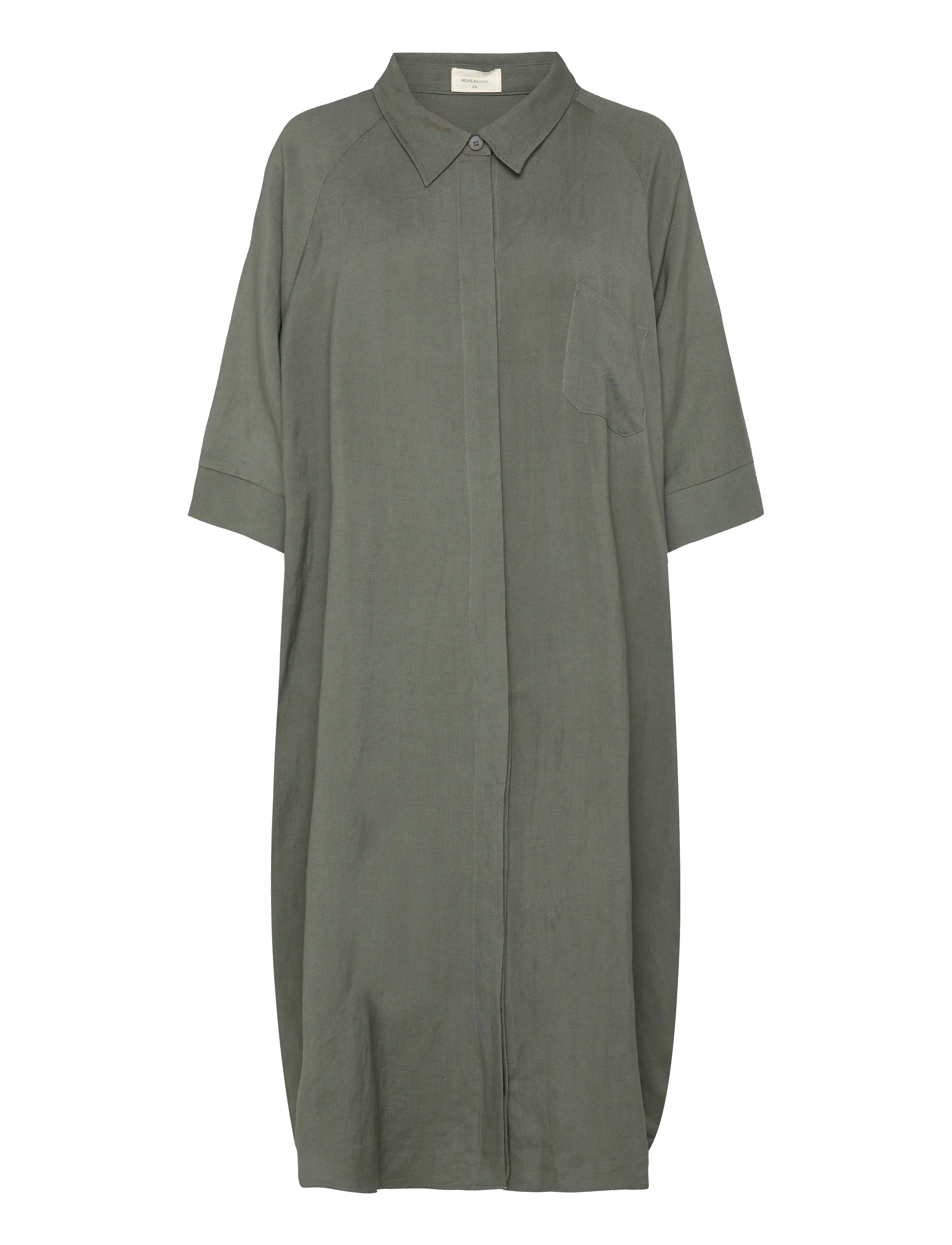 Movesgood Lydia Dress - Movesgood - KHAKI / khaki/green