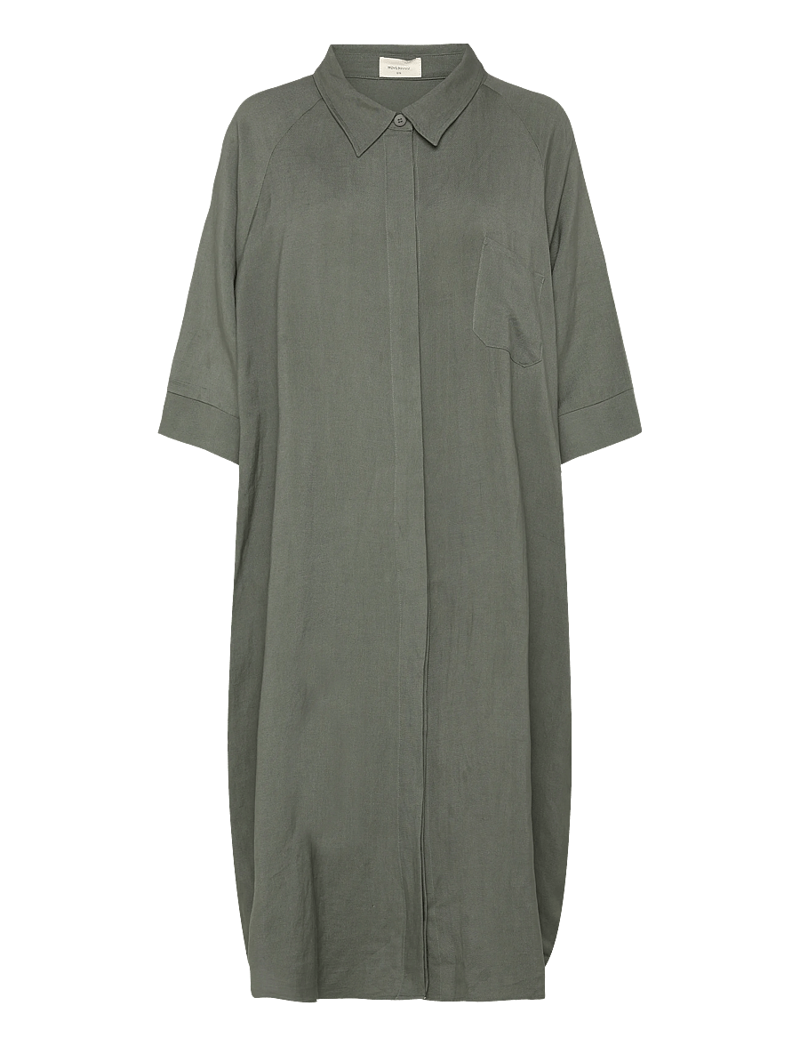 Movesgood - Lydia Dress - khaki - 1