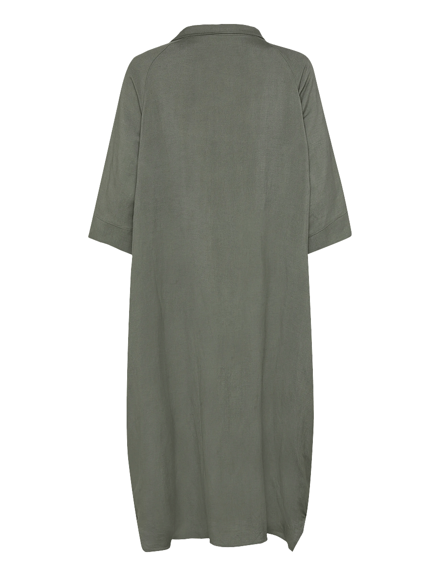 Movesgood - Lydia Dress - khaki - 2