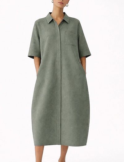 Khaki green Shirt Dresses special offers for women at Boozt.com Khaki green Shirt Dresses special offers for women at Boozt.com