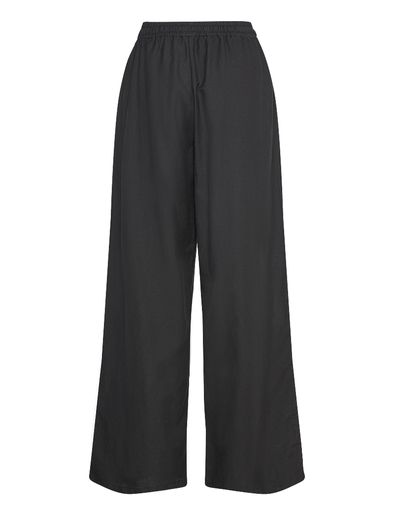 Movesgood - Lovisa Trousers - linased püksid - black - 2