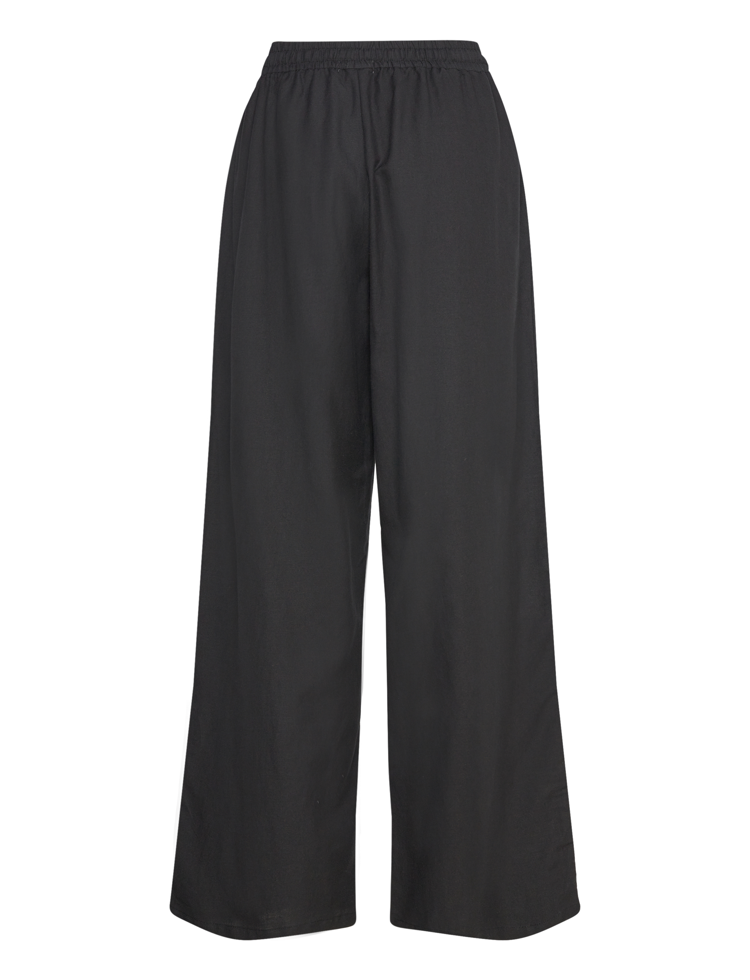 Movesgood - Lovisa trousers - linen trousers - black - 2