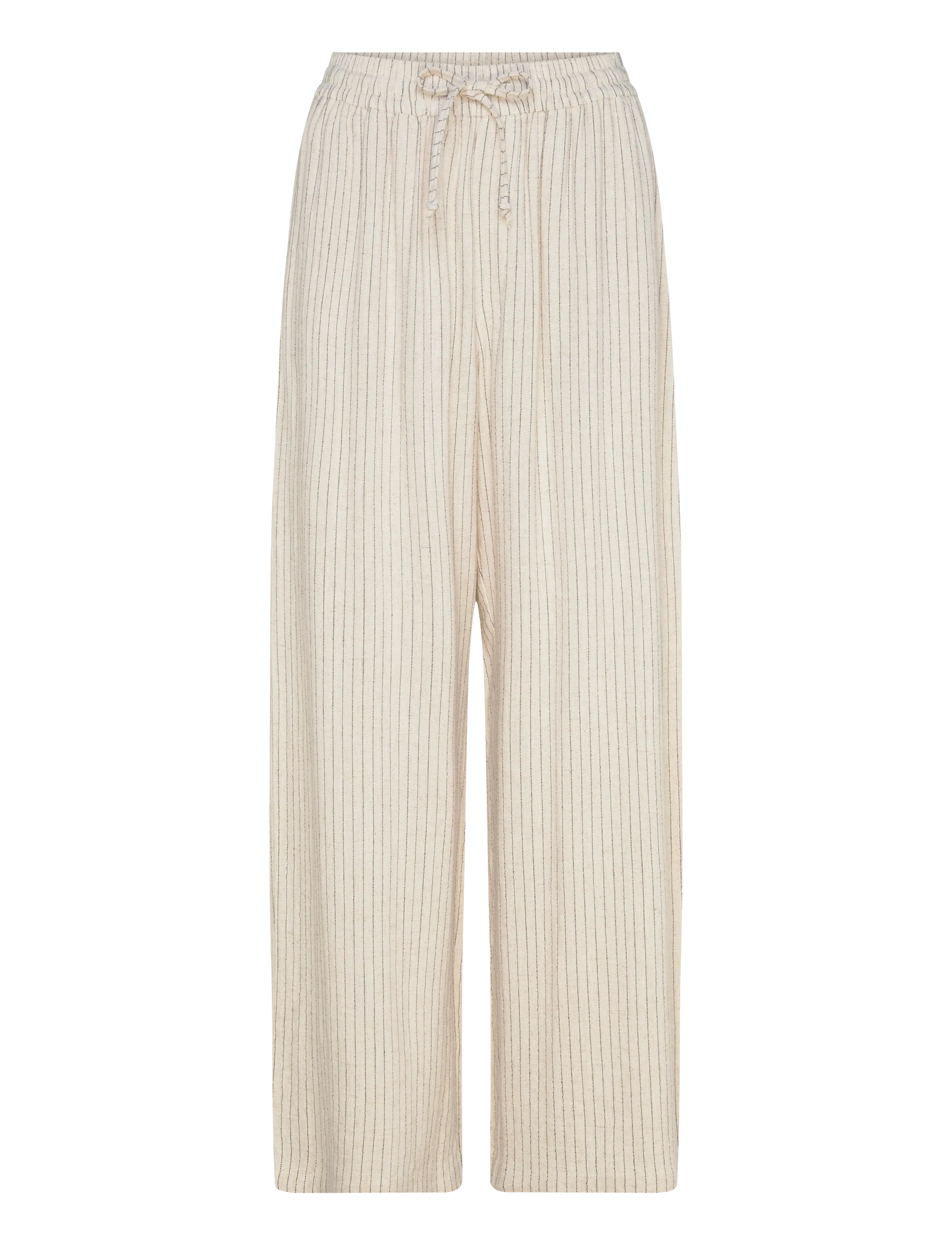 Movesgood Lovisa trousers - Movesgood - SAND STRIPE / beige