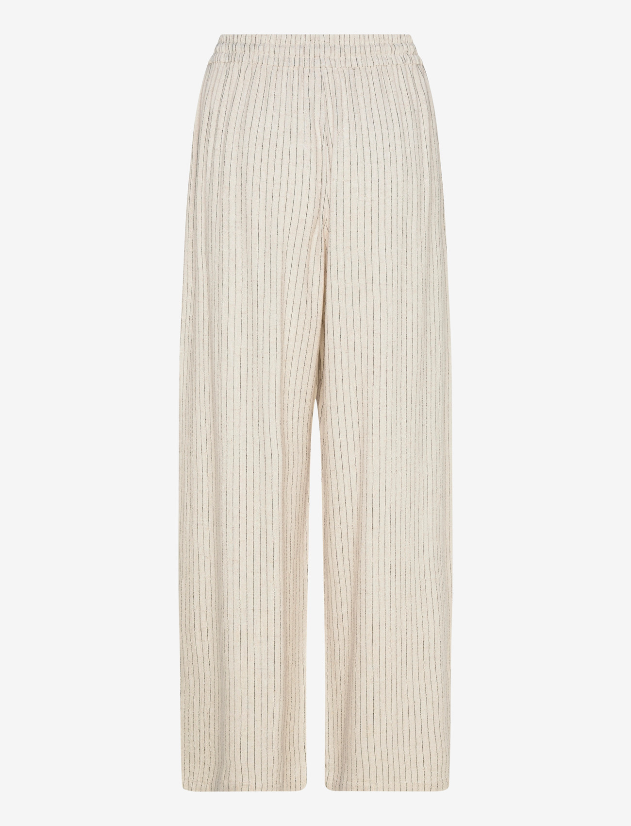 Movesgood - Lovisa trousers - leinenhosen - sand stripe - 2