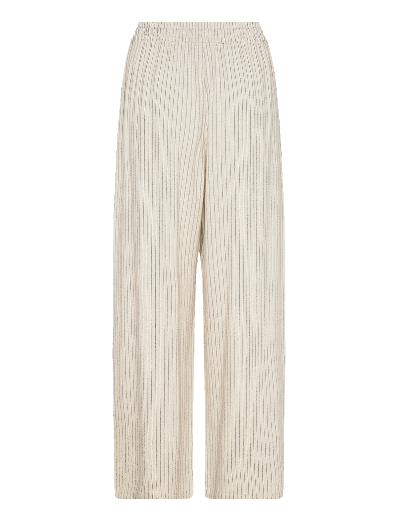 Movesgood - Lovisa trousers - leinenhosen - sand stripe - 2