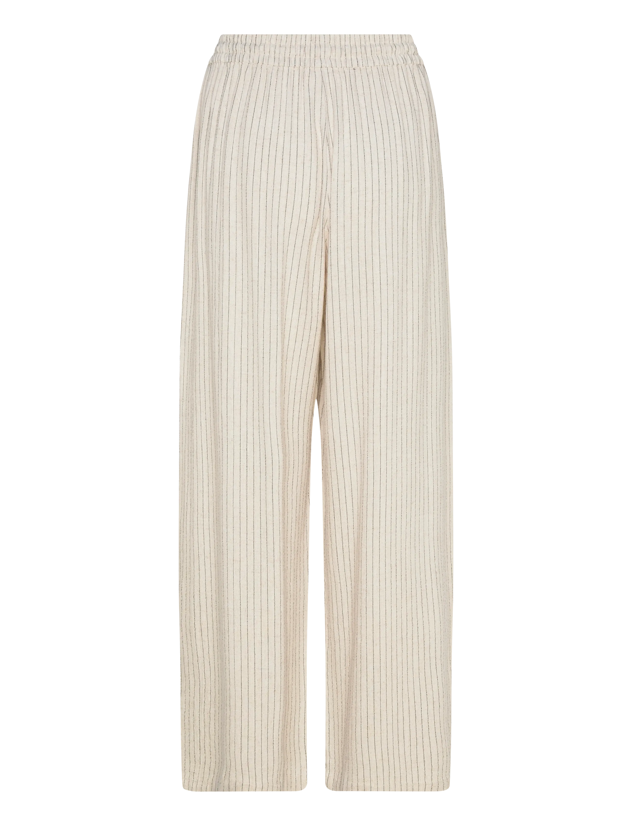 Movesgood - Lovisa trousers - leinenhosen - sand stripe - 2
