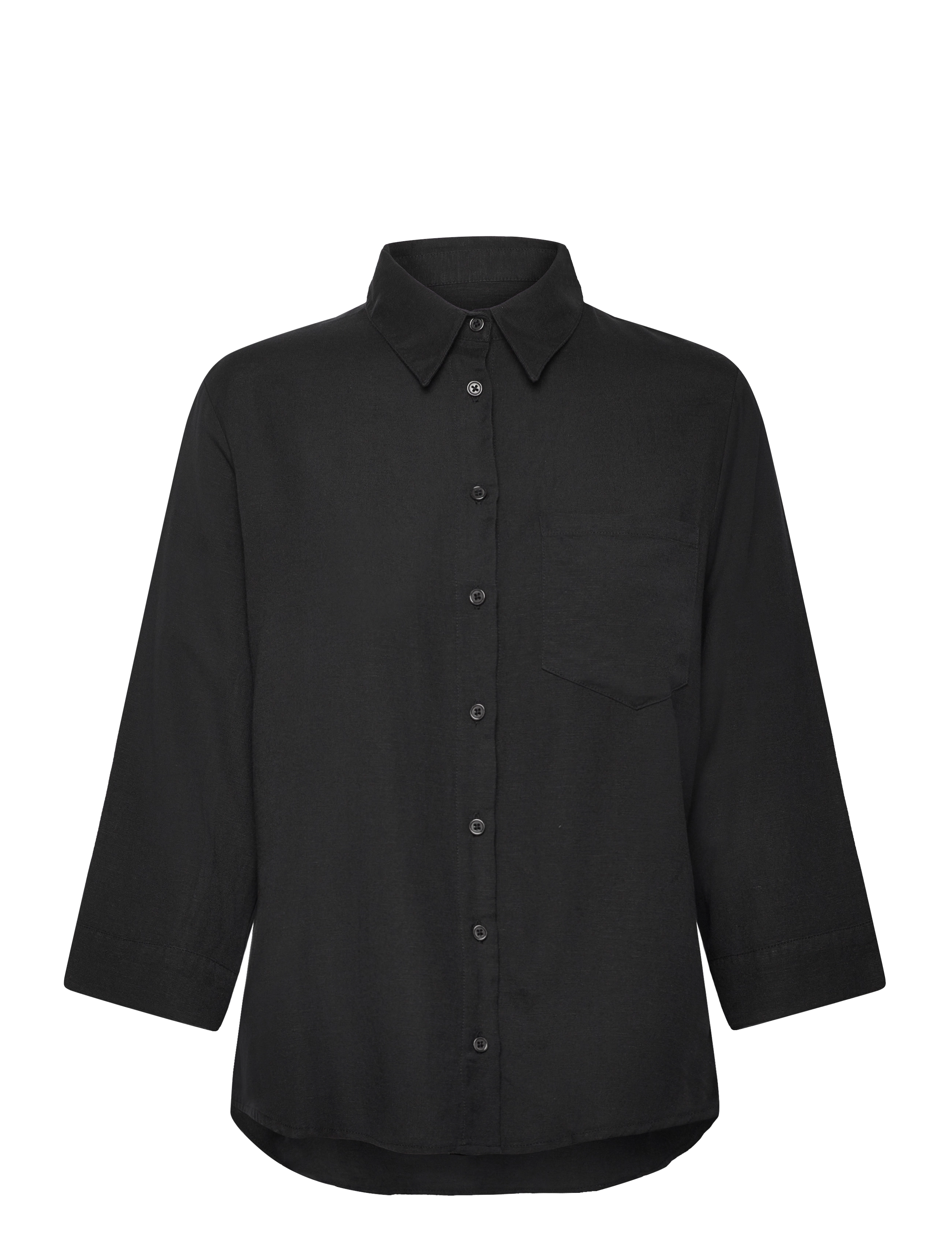 Movesgood Carolina Shirt - Kollektsioonid - BLACK / black