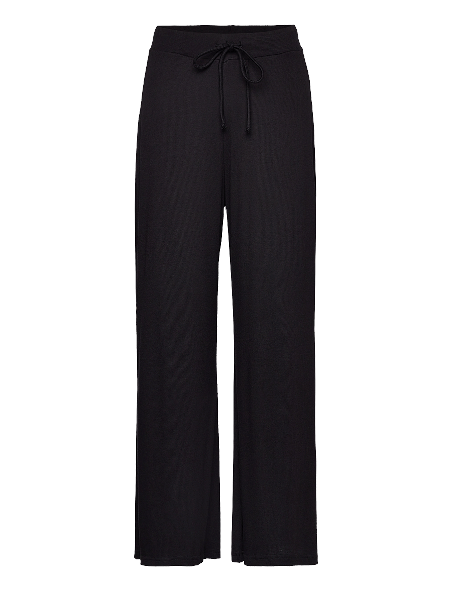 Movesgood - Julia Pants - pyjamahosen - black - 1