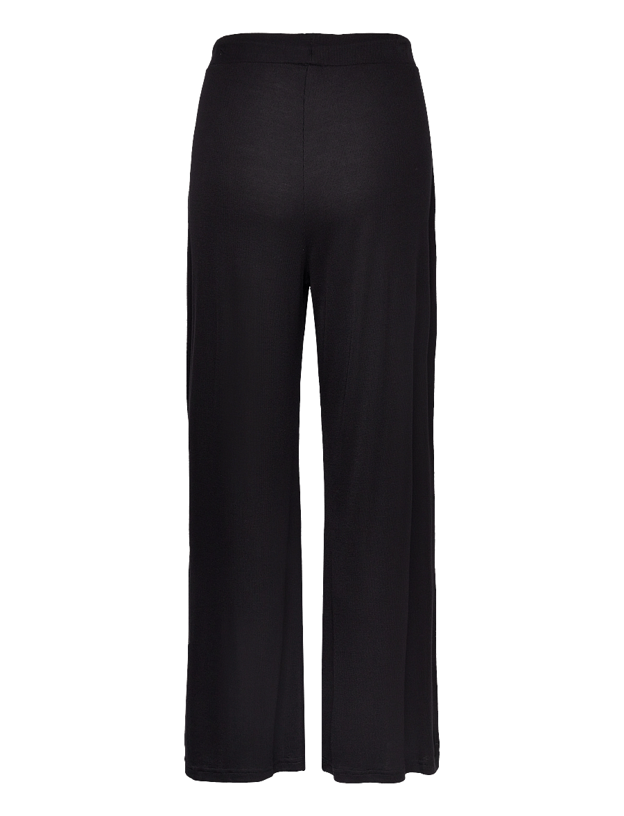 Movesgood - Julia Pants - pyjamahosen - black - 2