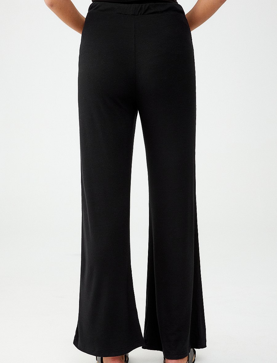 Movesgood - Julia Pants - pyjamahosen - black - 4