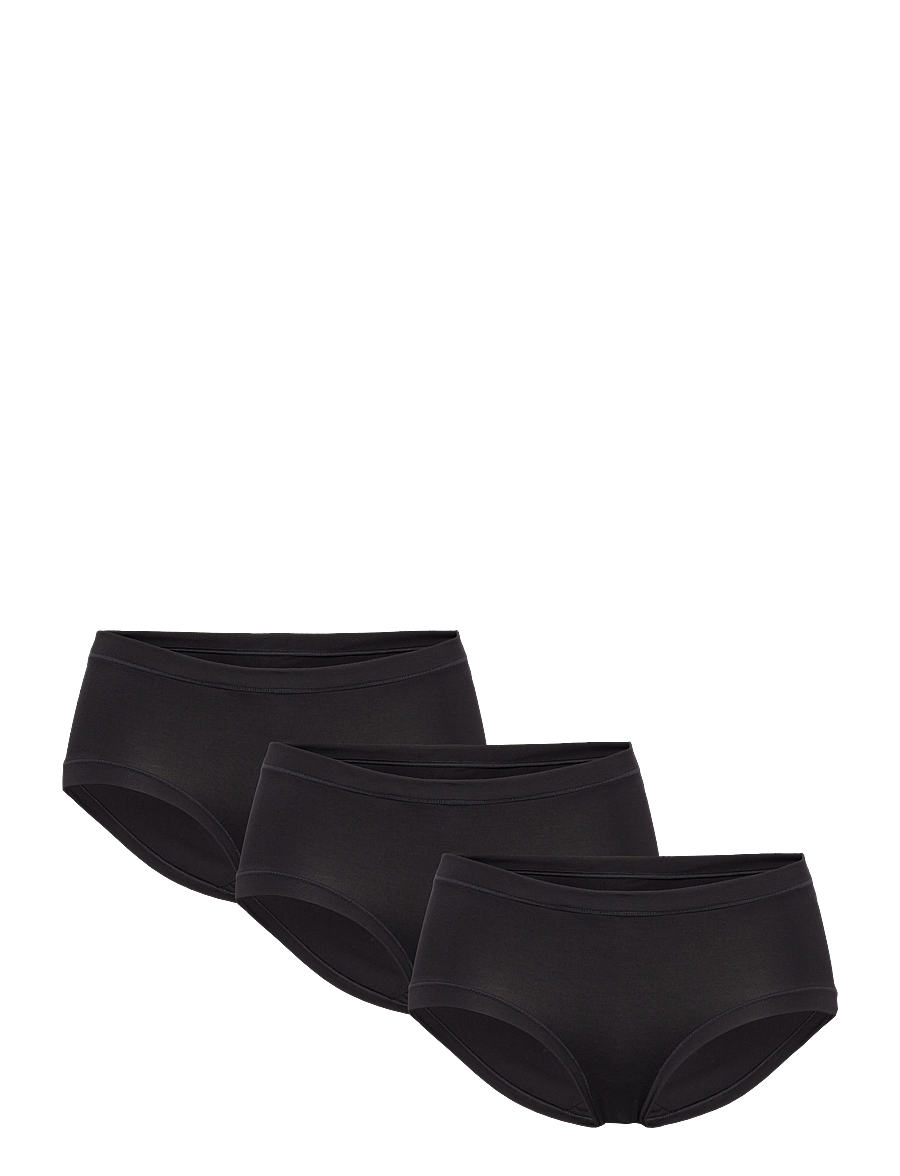 Movesgood - Bamboo UW Hipster - hipsterid ja bokserid - black - 1