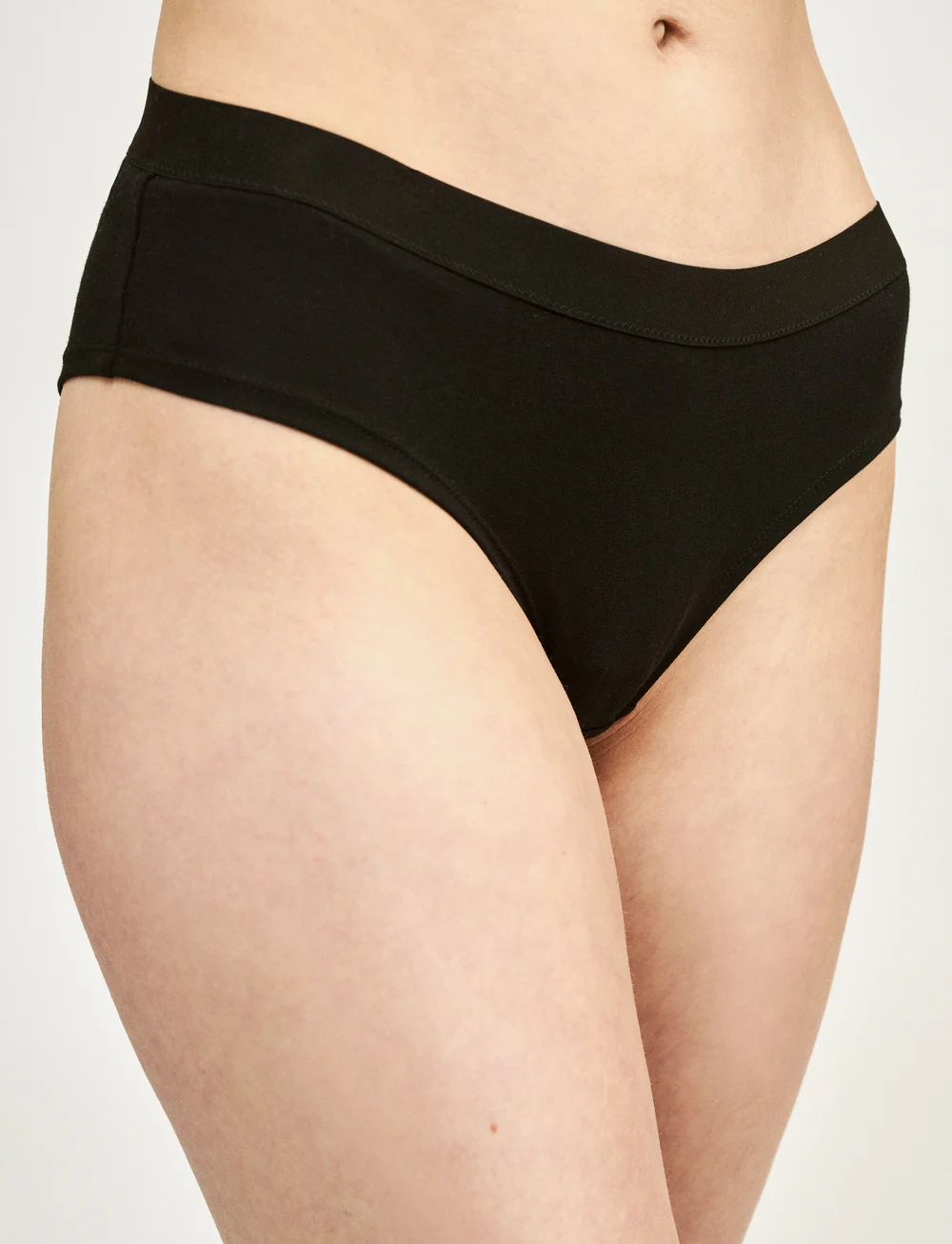 Movesgood - Bamboo UW Hipster - hipsterid ja bokserid - black - 1