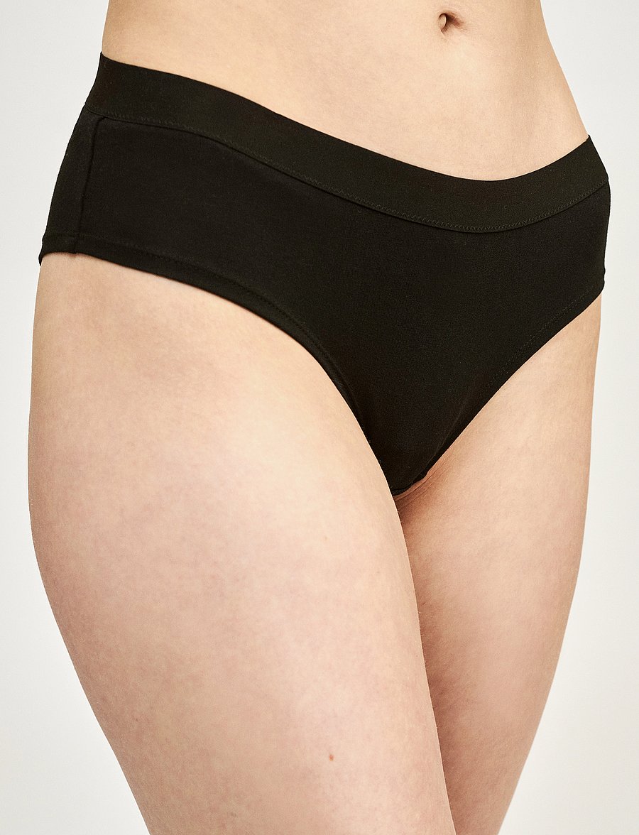 Movesgood - Bamboo UW Hipster - hipsterid ja bokserid - black - 0