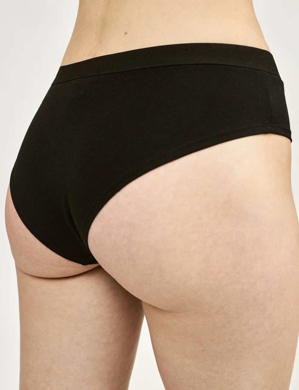 Movesgood - Bamboo UW Hipster - hipsterid ja bokserid - black - 2