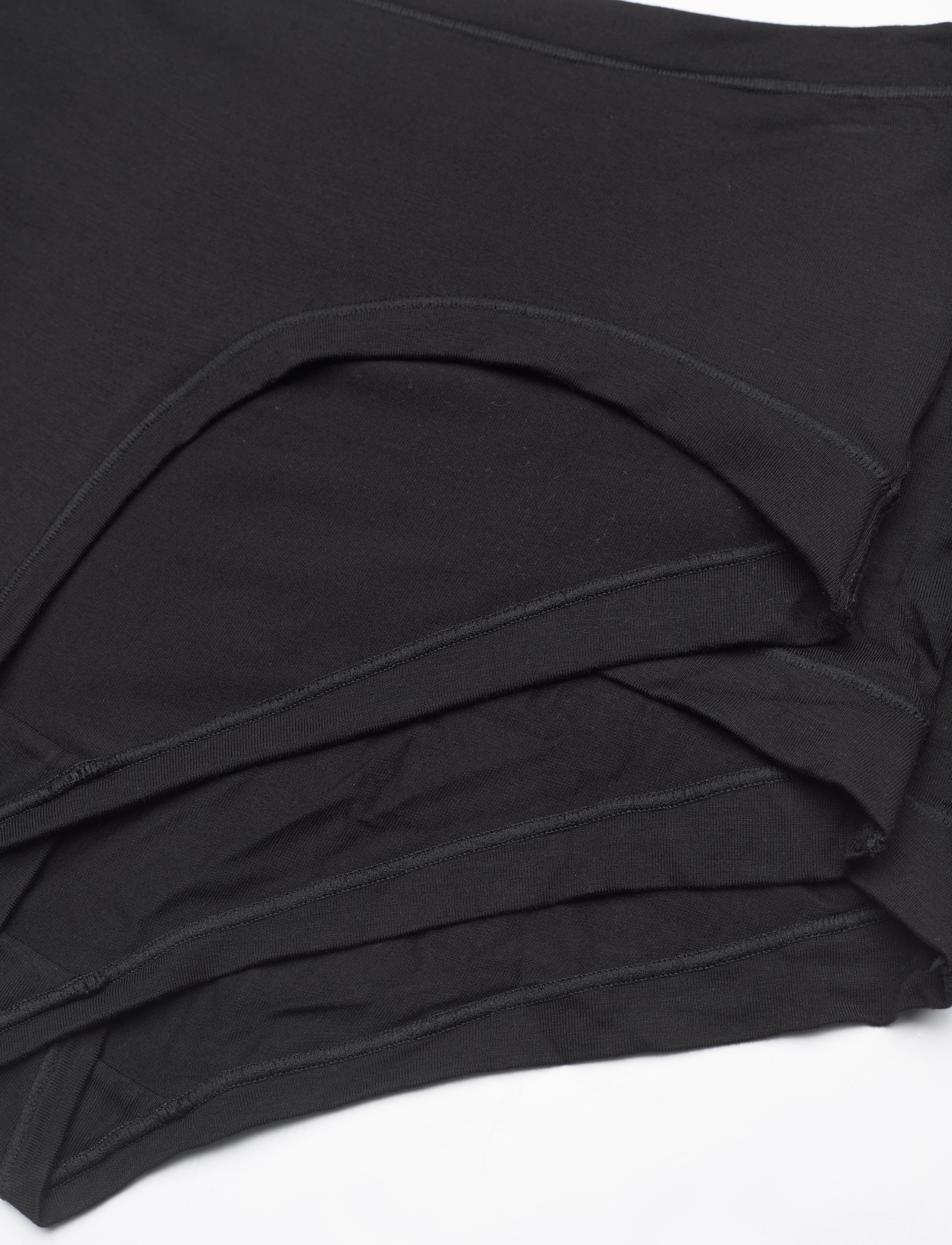 Movesgood - Bamboo UW Hipster - laveste priser - black - 4