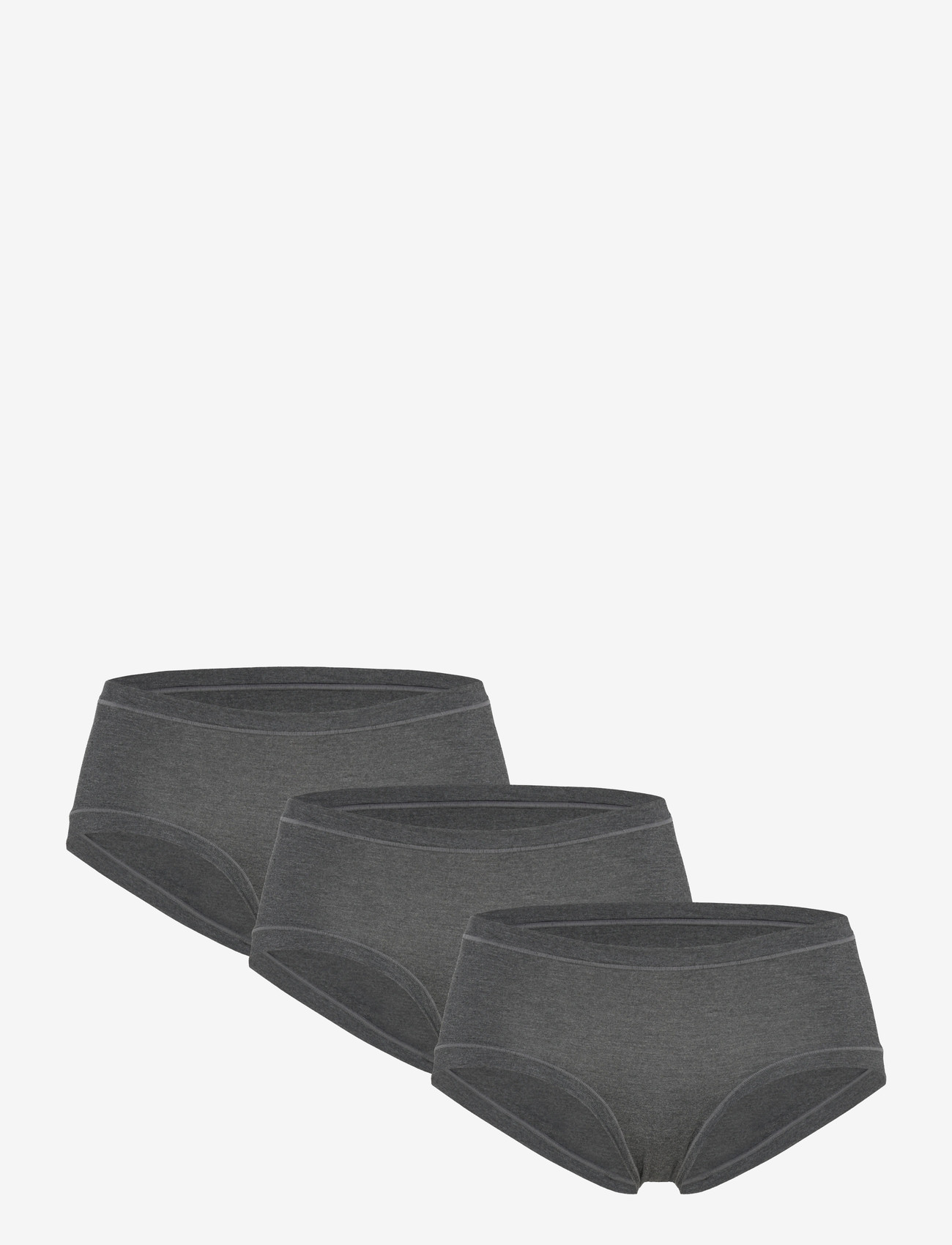 Movesgood - Bamboo 3-pair  Hipster Breif - Šortukai - grey - 1