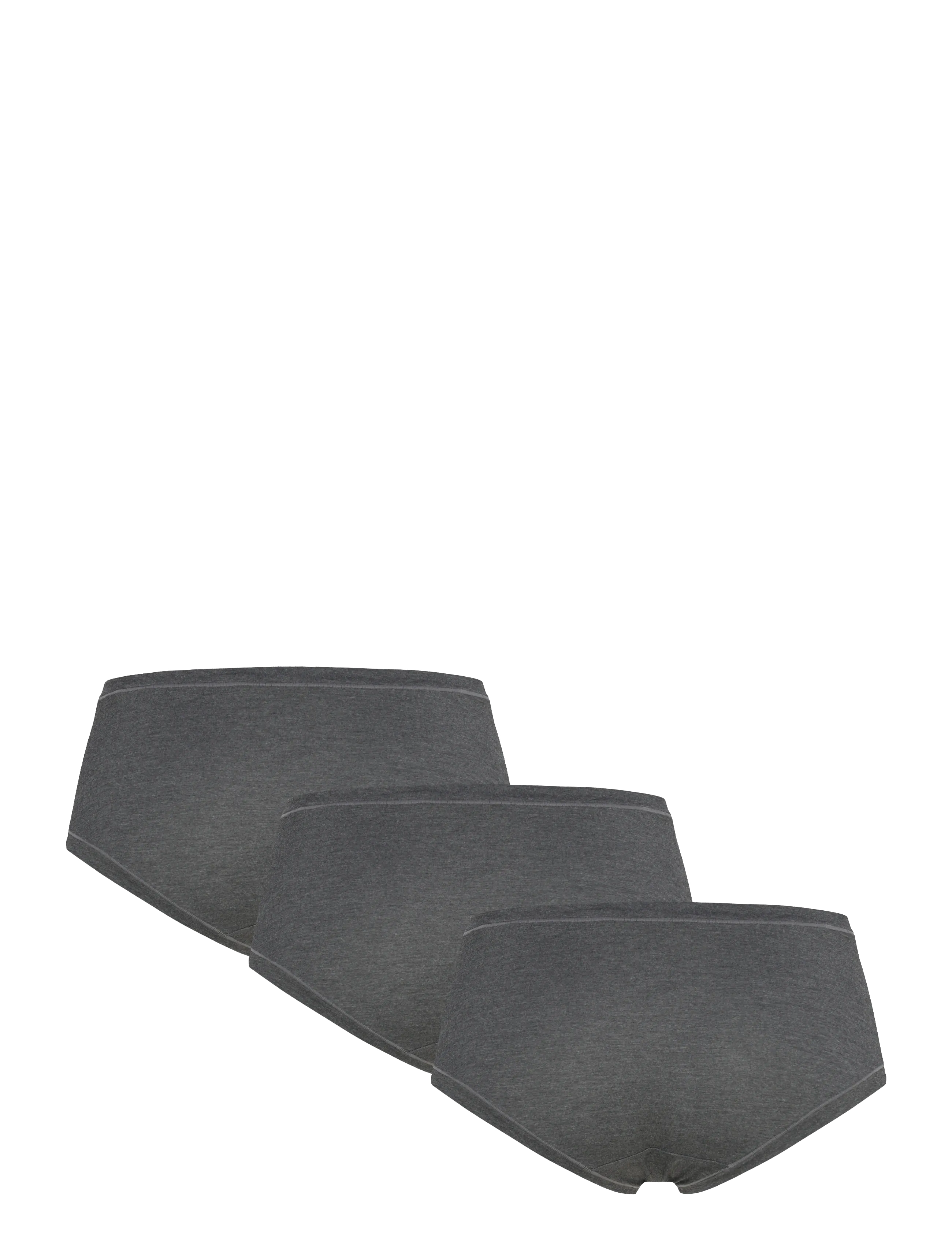 Movesgood - Bamboo 3-pair  Hipster Breif - hipsters & hotpants - grey - 2