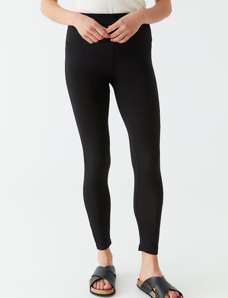 Movesgood - Tina tights - retuusid - black - 0