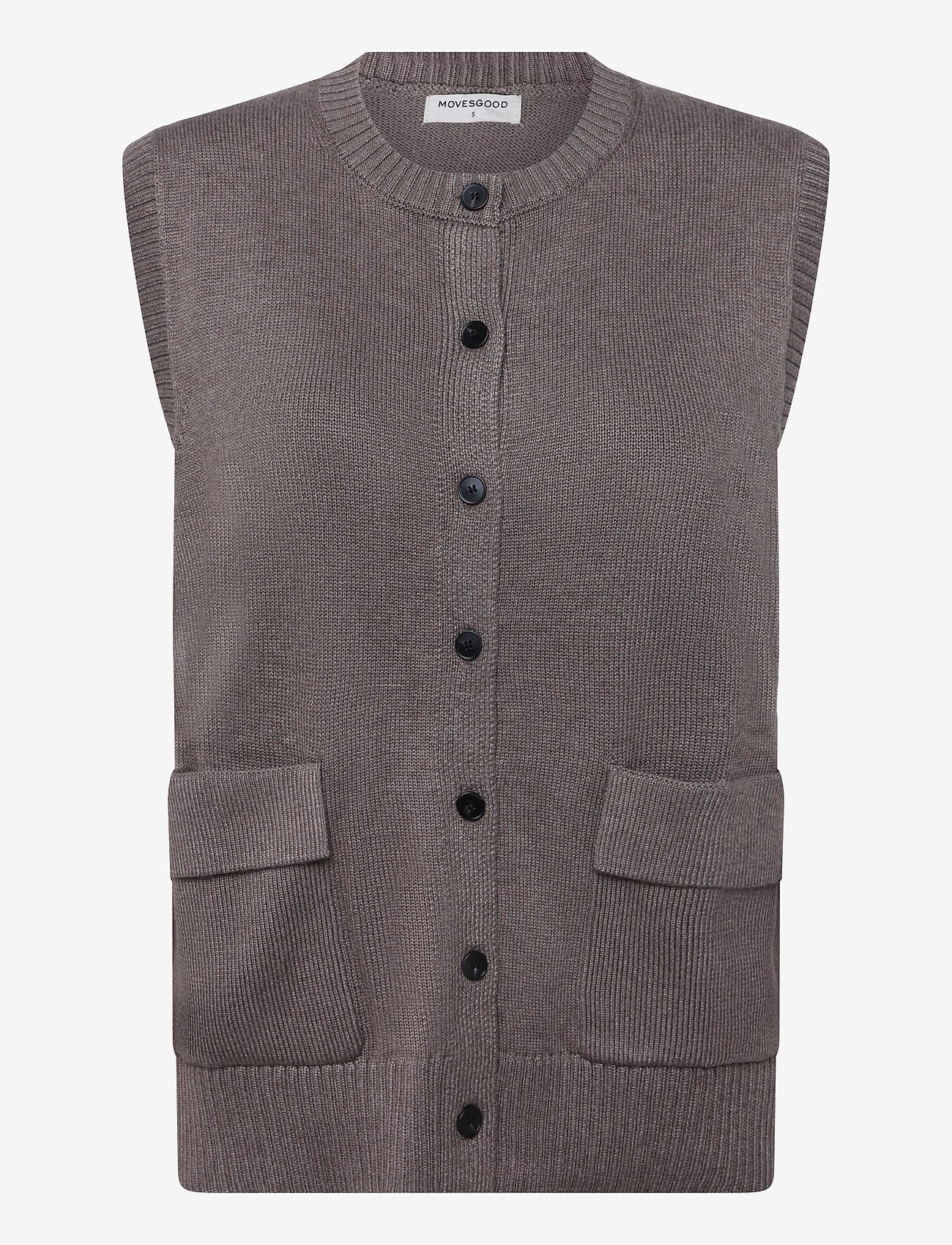 Movesgood - Venny Vest Brown -