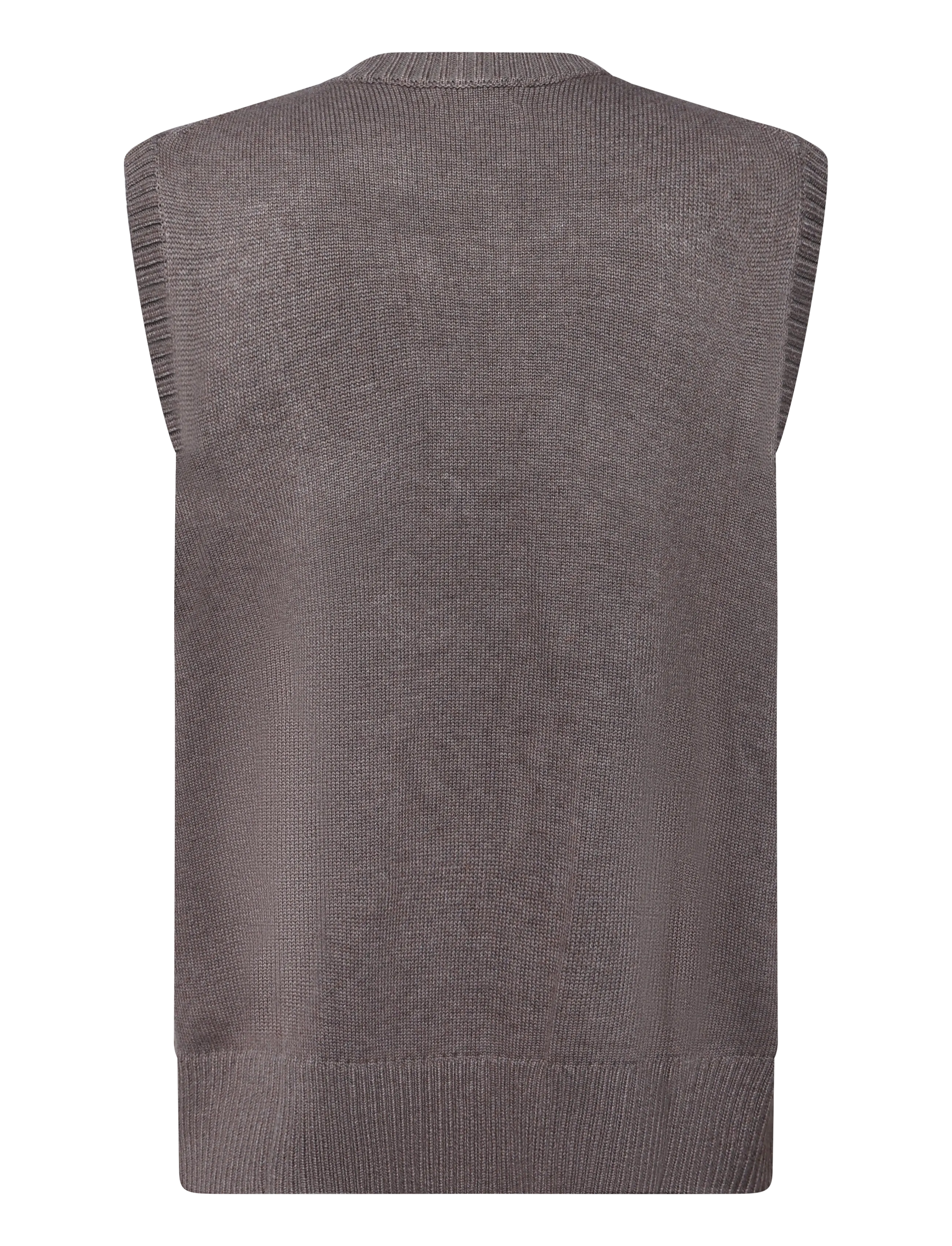 Movesgood - Venny Vest Brown L/XL - brown - 2