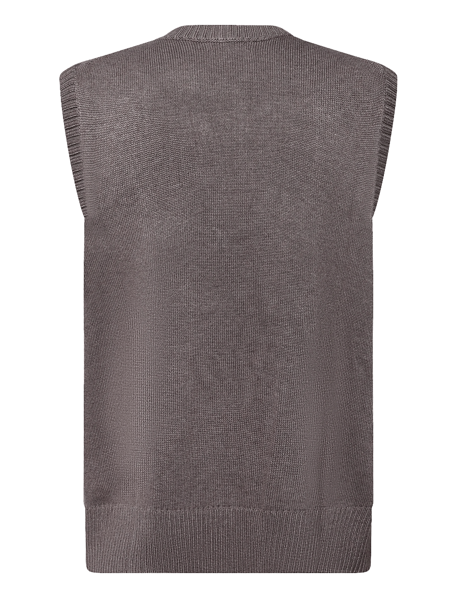 Movesgood - Venny Vest Brown L/XL - brown - 2