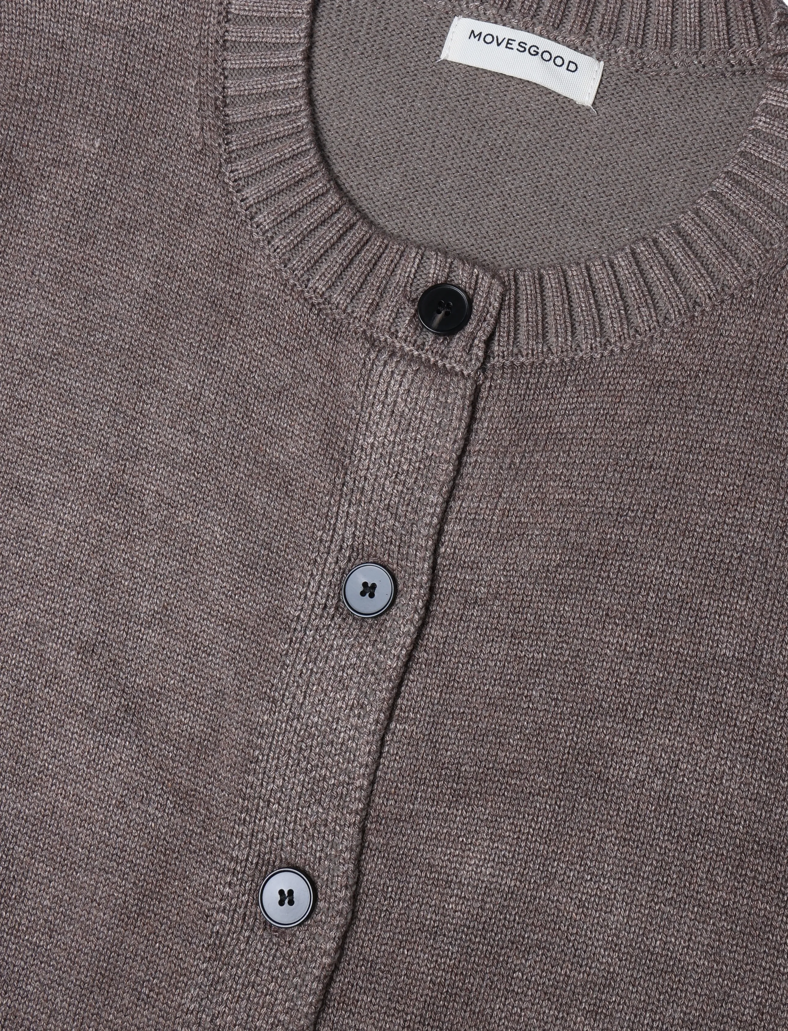 Movesgood - Venny Vest Brown L/XL - brown - 4
