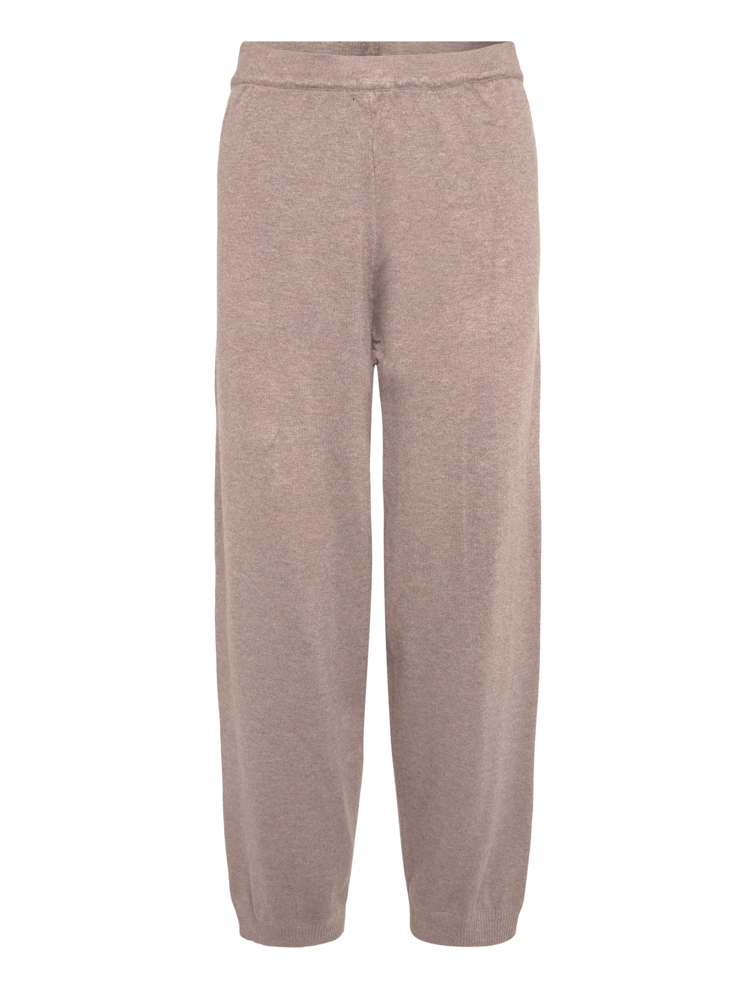 Movesgood - Venny Trousers Brown L/XL - hosen mit geradem bein - brown - 1