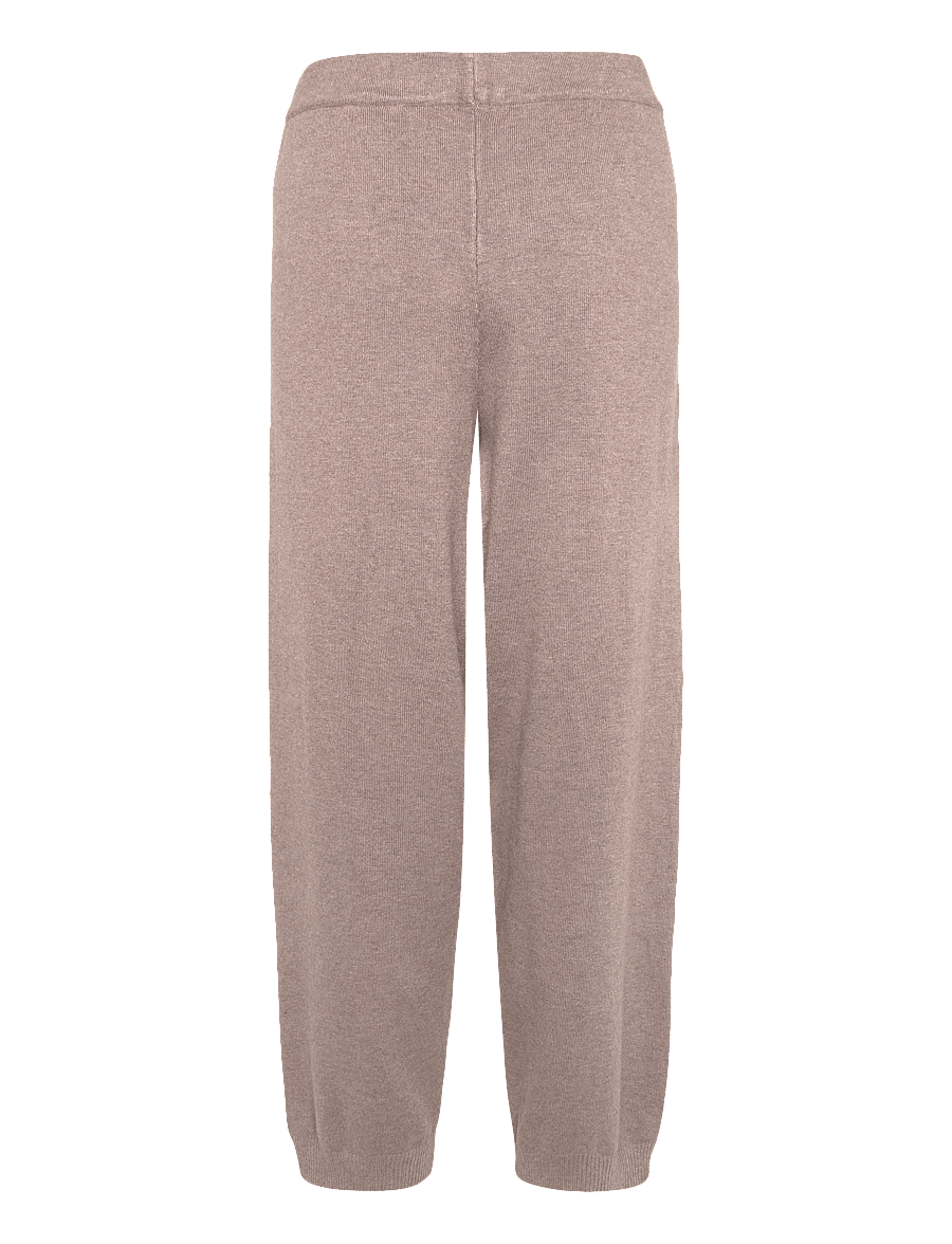 Movesgood - Venny Trousers Brown L/XL - hosen mit geradem bein - brown - 2