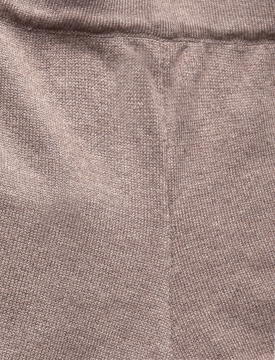 Movesgood - Venny Trousers Brown L/XL - hosen mit geradem bein - brown - 4