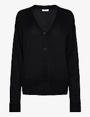 Movesgood - Athena Cardigan - knitwear - black - 0