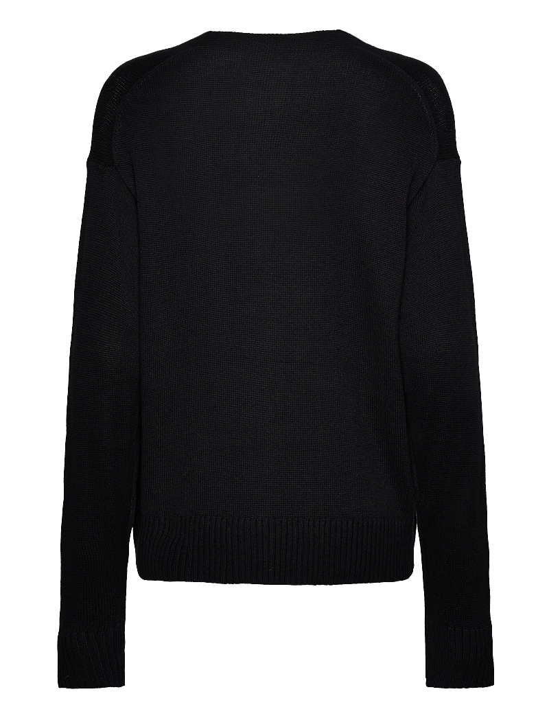 Movesgood - Athena Cardigan - cardigans - black - 2