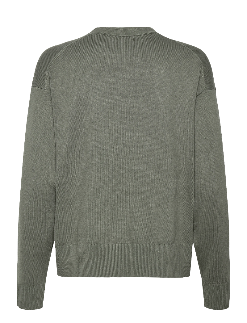 Movesgood - Athena Cardigan - kaschmir - soft khaki - 2