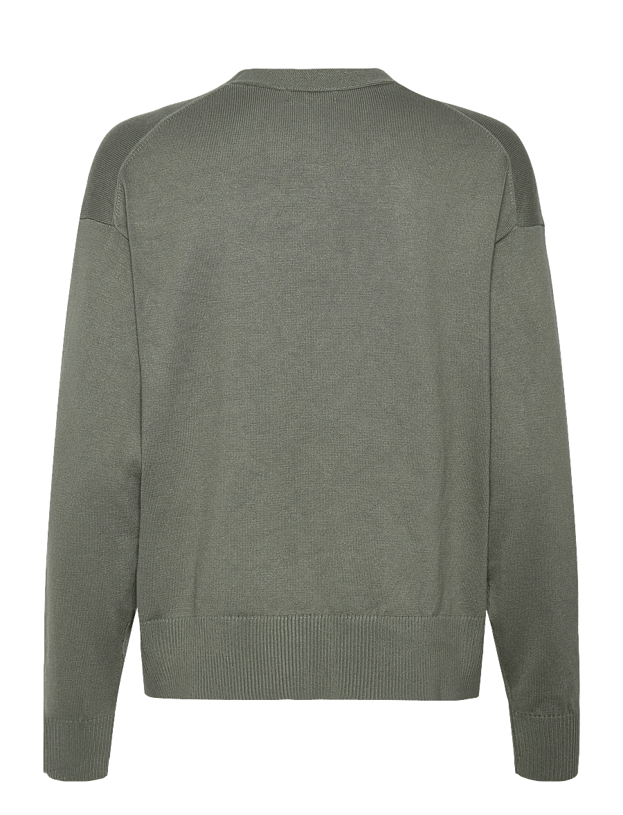 Movesgood - Athena Cardigan - arkityyli - soft khaki - 2