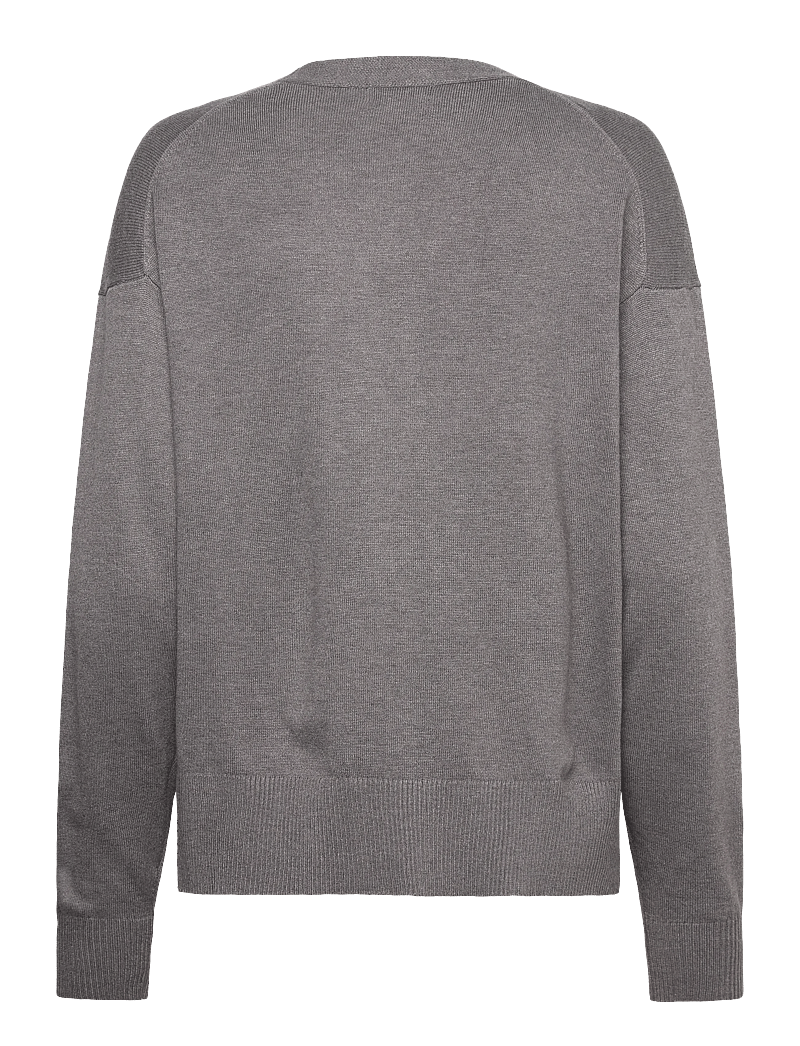 Movesgood - Athena Cardigan - koftor - stone - 2