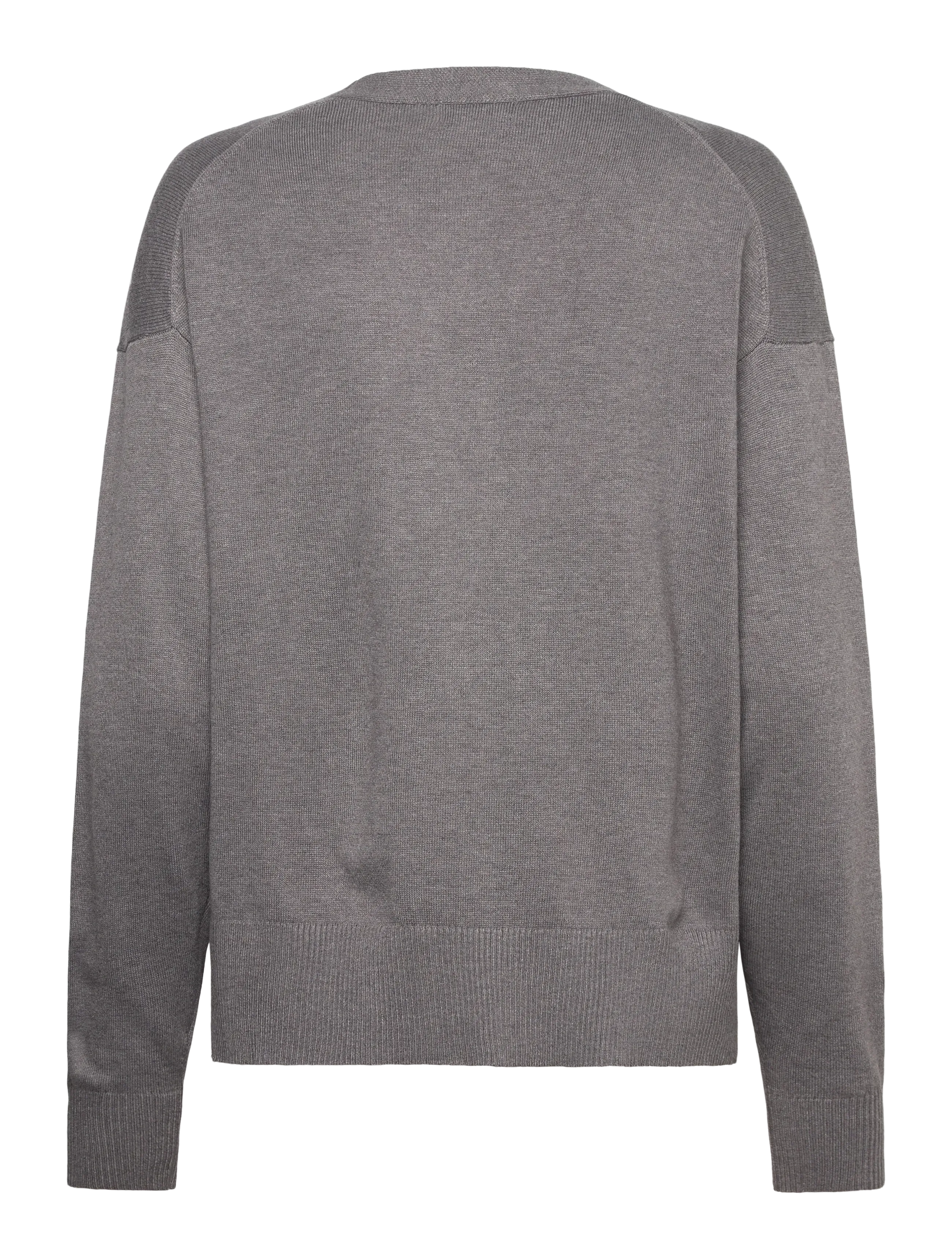 Movesgood - Athena Cardigan - kashmir - stone - 2