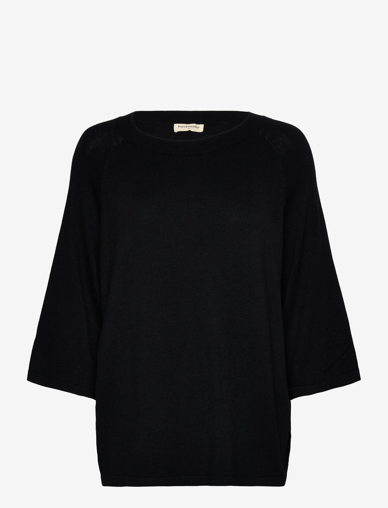 Movesgood - Josefina Top - sviitrid - black - 1