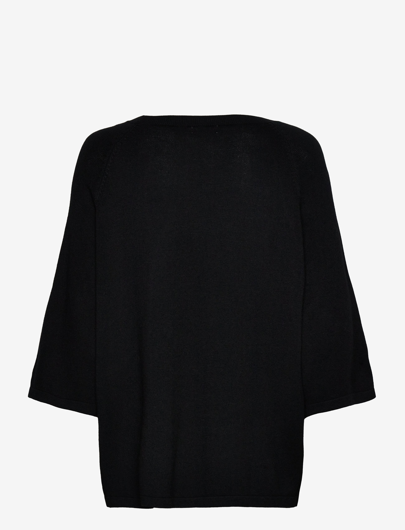 Movesgood - Josefina Top - sviitrid - black - 2