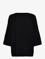 Movesgood - Josefina Top - knitwear - black - 2