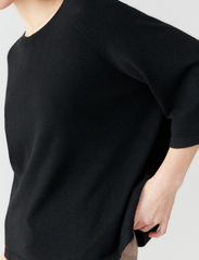 Movesgood - Josefina Top - knitwear - black - 3