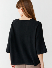 Movesgood - Josefina Top - knitwear - black - 4