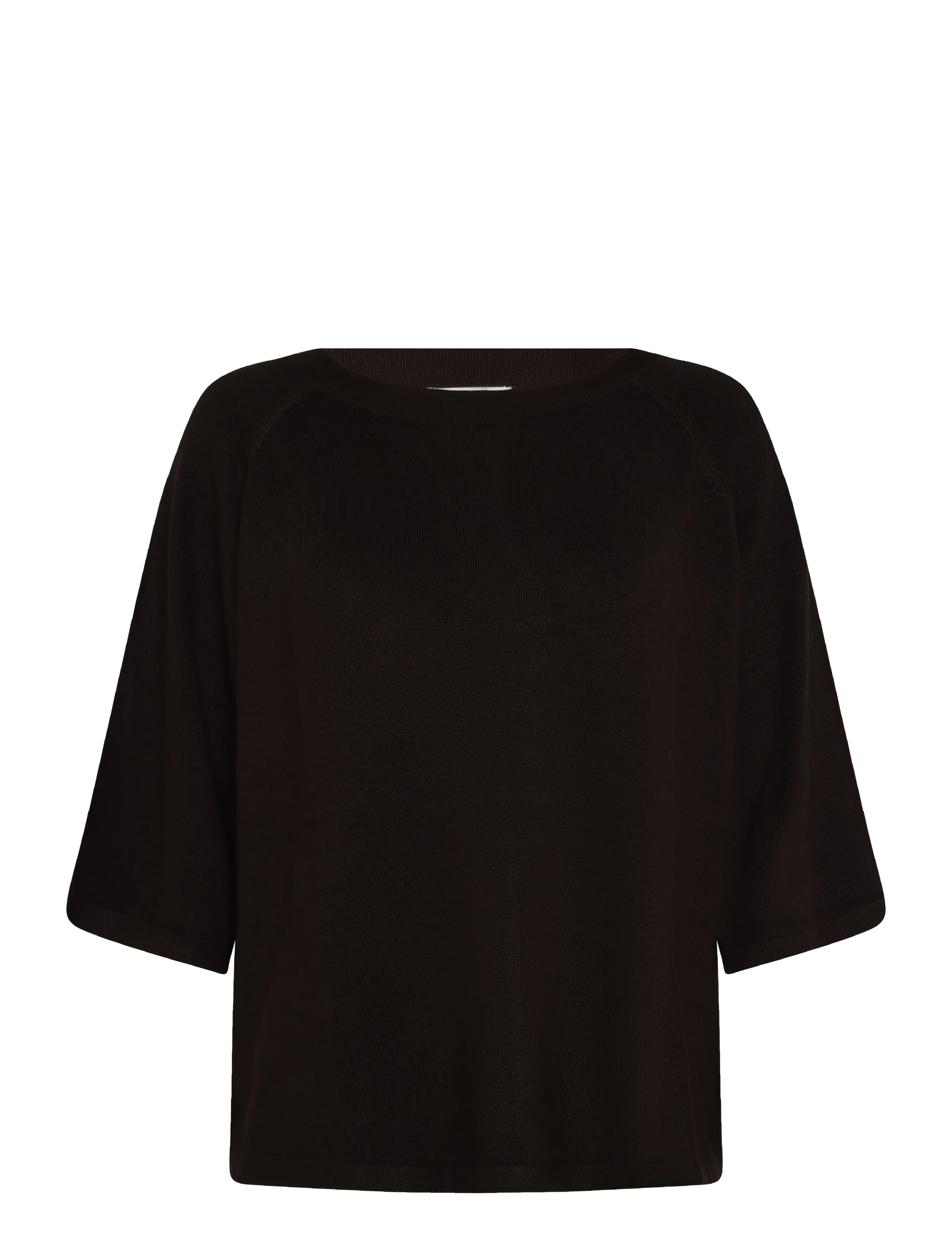 Movesgood Josefina Top Dark Brown L/XL - Kleidung - DARK BROWN / brown