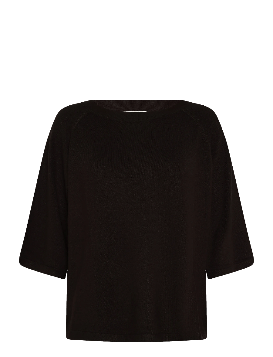 Movesgood - Josefina Top Dark Brown L/XL - pullover - dark brown - 1