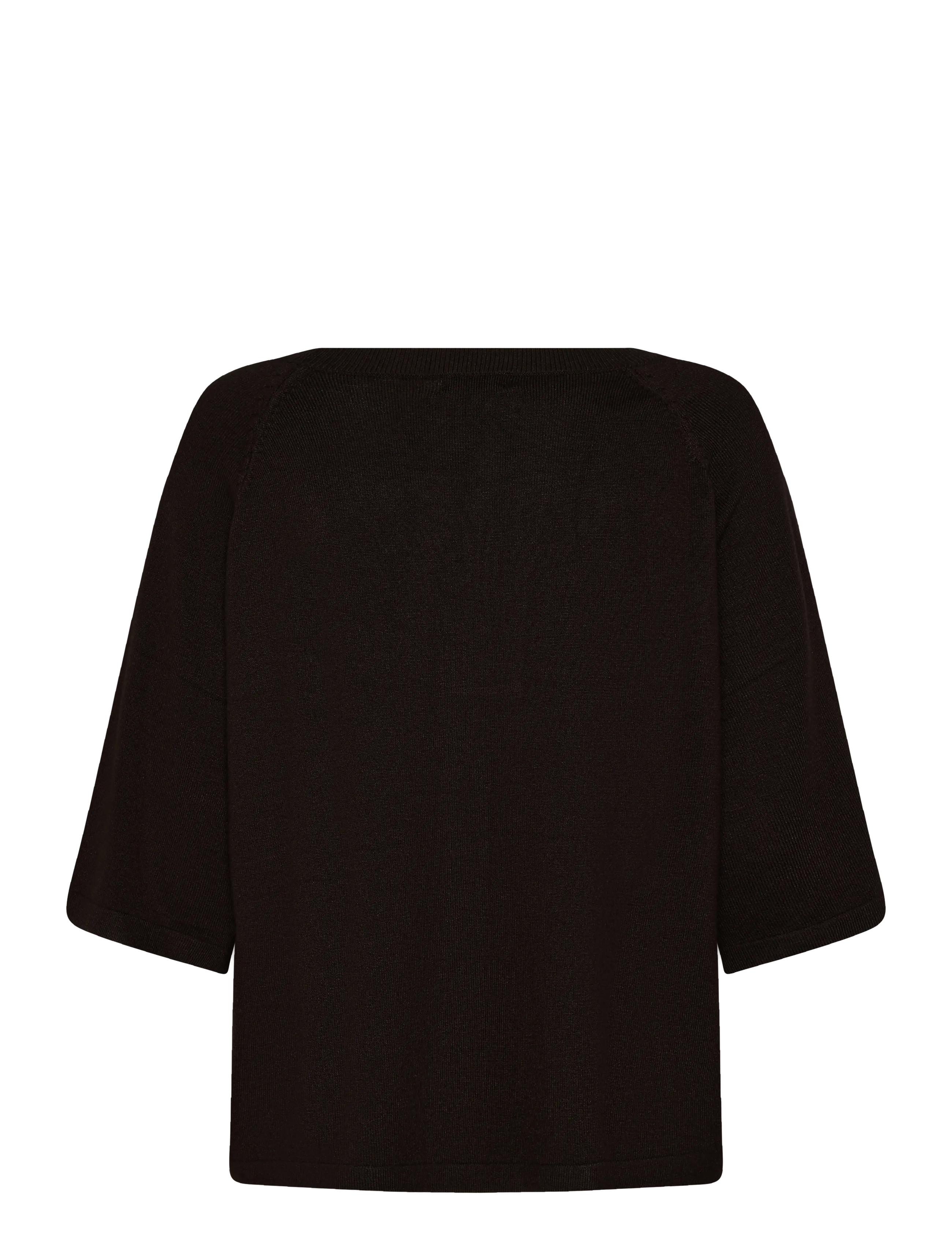 Movesgood - Josefina Top Dark Brown L/XL - pullover - dark brown - 2