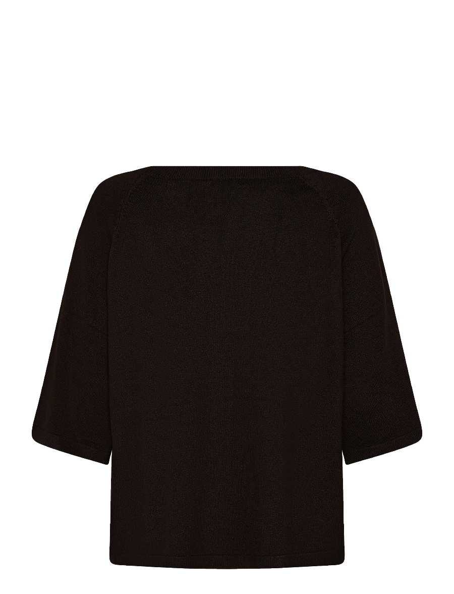 Movesgood - Josefina Top Dark Brown L/XL - pullover - dark brown - 2